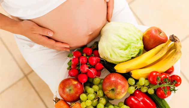 Hamilelikte Anne Nasıl Beslenmeli