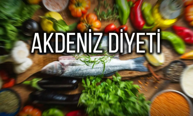 Akdeniz Diyeti Nedir, Sağlığa Faydaları Nelerdir