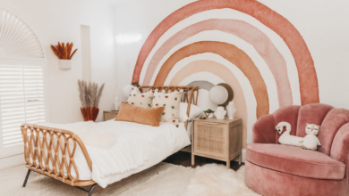 Minimalist Kız Çocuk Odası Nasıl Dekore Edilir