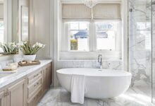 Evinizi Şımartacak 10 Lüks Banyo Dekorasyonu