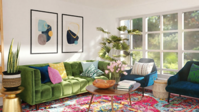Ev Dekorasyonuna Renk Katacak İlginç Kombin Önerileri