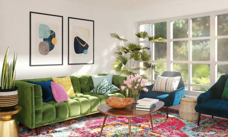 Ev Dekorasyonuna Renk Katacak İlginç Kombin Önerileri